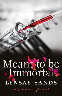 Cover of Meant to Be Immortal