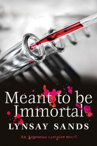 Cover of Meant to Be Immortal