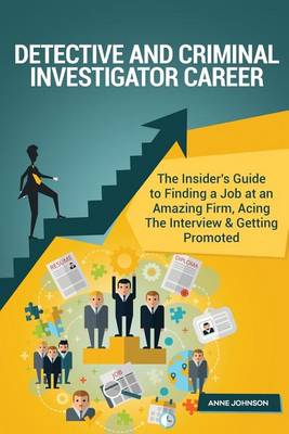 Book cover for Detective and Criminal Investigator Career (Special Edition)