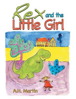 Book cover for Rex and the Little Girl