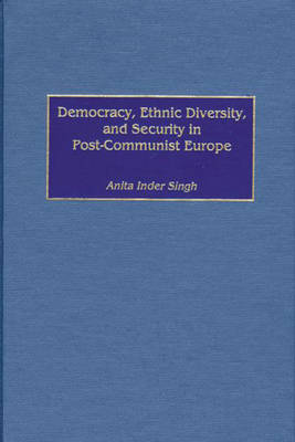 Book cover for Democracy, Ethnic Diversity, and Security in Post-Communist Europe