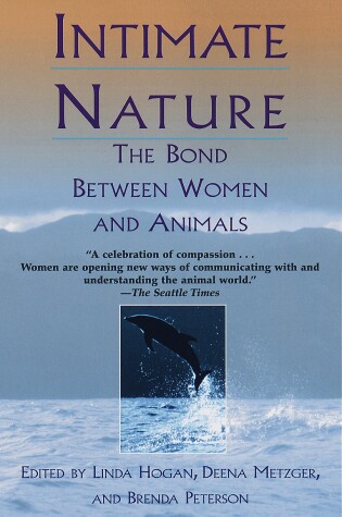 Cover of Intimate Nature