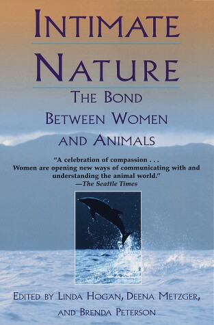 Book cover for Intimate Nature