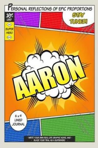 Cover of Superhero Aaron
