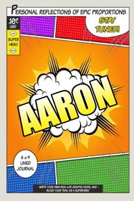 Book cover for Superhero Aaron