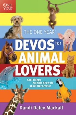 Cover of One Year Devos For Animal Lovers, The