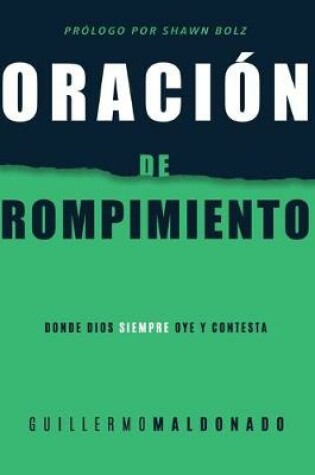 Cover of Oracion de Rompimiento