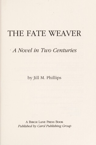 Cover of Fate Weaver Phillips