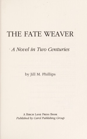 Book cover for Fate Weaver Phillips