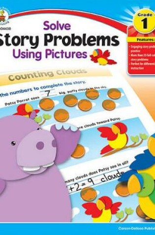 Cover of Solve Story Problems Using Pictures, Grade 1