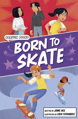 Cover of Born to Skate