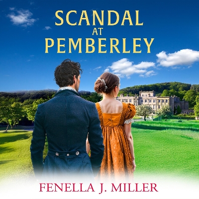 Cover of Scandal at Pemberley