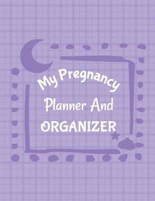 Book cover for My Pregnancy Planner And Organizer