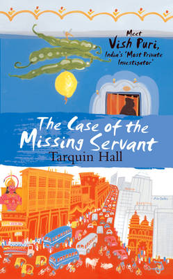 Book cover for The Case of the Missing Servant