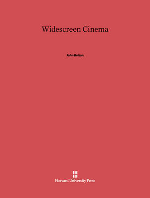 Cover of Widescreen Cinema