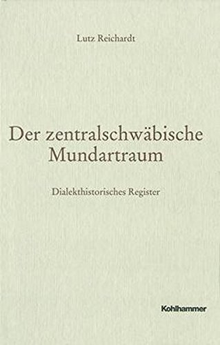 Book cover for Der Zentralschwabische Mundartraum