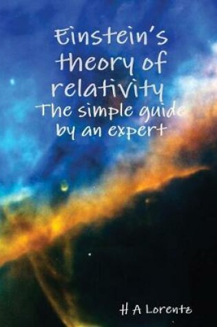 Cover of Einstein's theory of relativity The simple guide by an expert