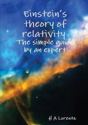 Book cover for Einstein's theory of relativity The simple guide by an expert