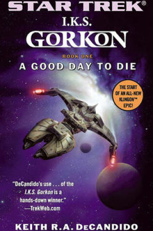 Cover of I.K.S. Gorkon