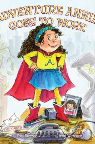 Cover of Adventure Annie Goes to Work