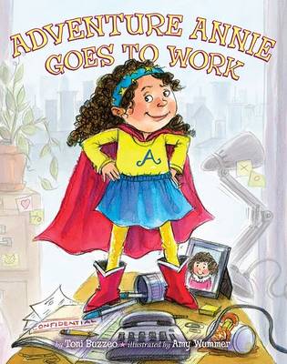 Book cover for Adventure Annie Goes to Work