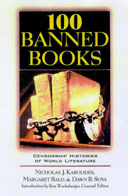 Book cover for 100 Banned Classics