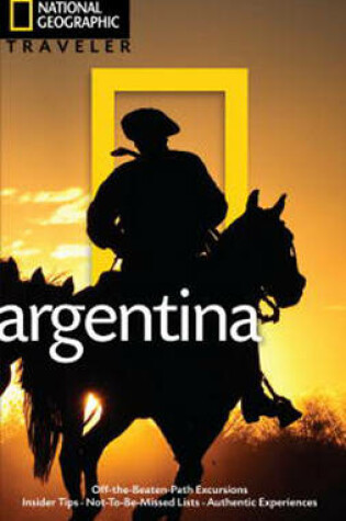Cover of National Geographic Traveler Argentina