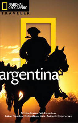 Book cover for National Geographic Traveler Argentina