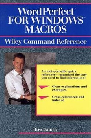 Cover of WordPerfect for Windows Macros