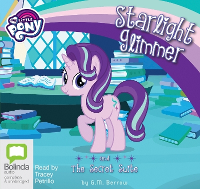 Book cover for Starlight Glimmer and the Secret Suite