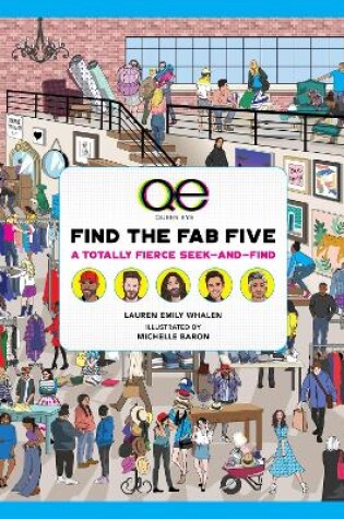 Cover of Queer Eye: Find the Fab Five