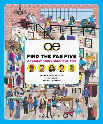 Cover of Queer Eye: Find the Fab Five