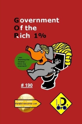 Cover of Government of the Rich 190 (Edicao em portugues)