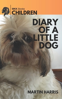 Book cover for Diary of a Little Dog