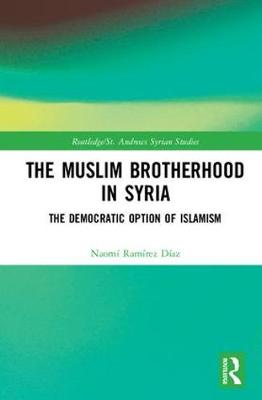 Book cover for The Muslim Brotherhood in Syria