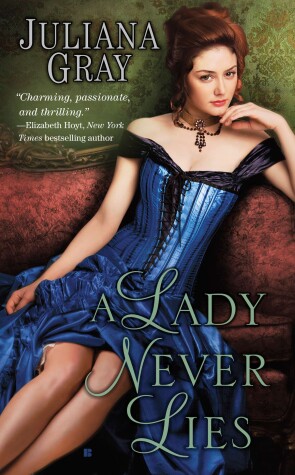 Book cover for A Lady Never Lies