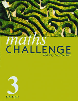 Book cover for Maths Challenge