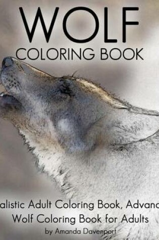 Cover of Wolf Coloring Book