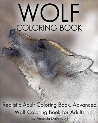 Cover of Wolf Coloring Book