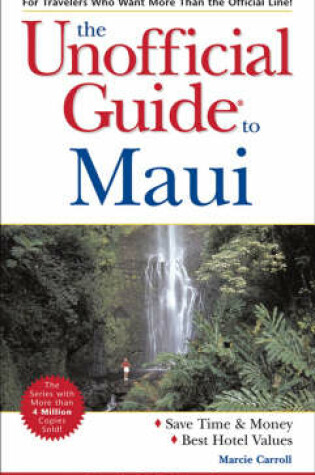 Cover of The Unofficial Guide to Maui