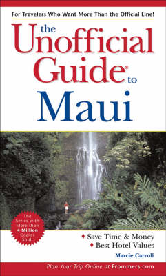 Book cover for The Unofficial Guide to Maui