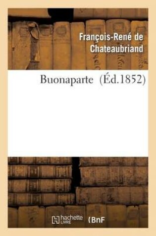 Cover of Buonaparte