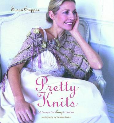 Book cover for Pretty Knits