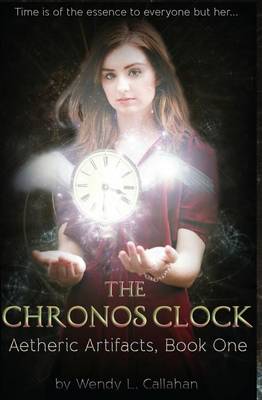 Book cover for The Chronos Clock