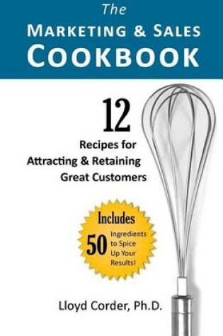 Cover of The Marketing & Sales Cookbook