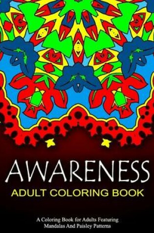Cover of AWARENESS ADULT COLORING BOOK - Vol.9