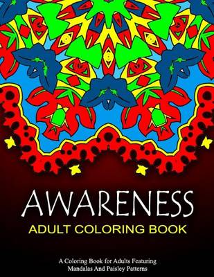Book cover for AWARENESS ADULT COLORING BOOK - Vol.9