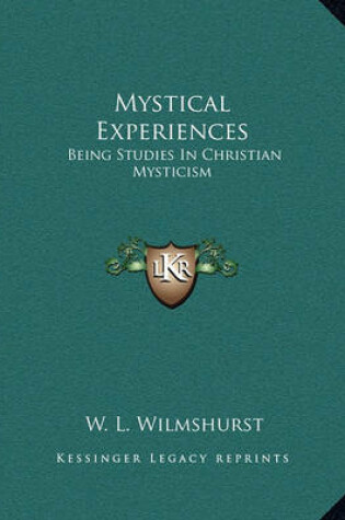 Cover of Mystical Experiences