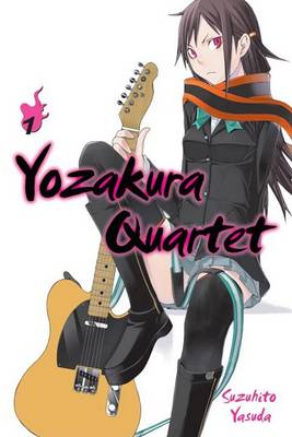 Book cover for Yozakura Quartet
