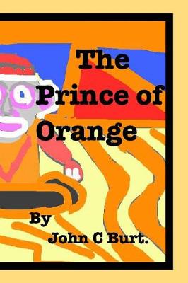 Book cover for The Prince of Orange.